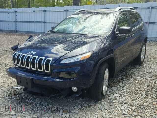 2015 JEEP CHEROKEE - VIN: 1C4PJMDS2FW604492 - Фото 2