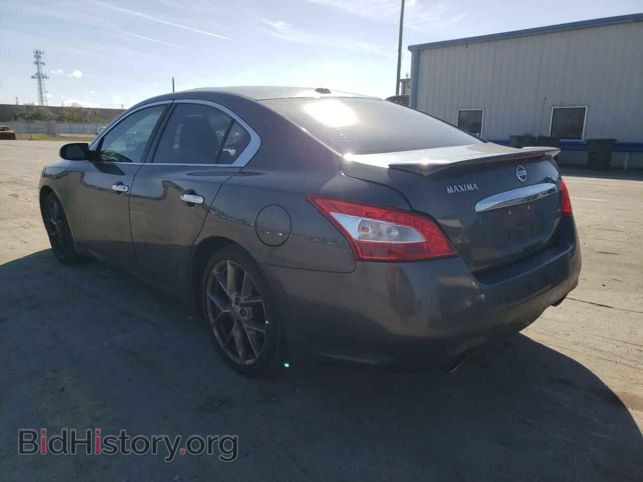 2011 NISSAN MAXIMA - VIN: 1N4AA5AP4BC841143 - Фото 3