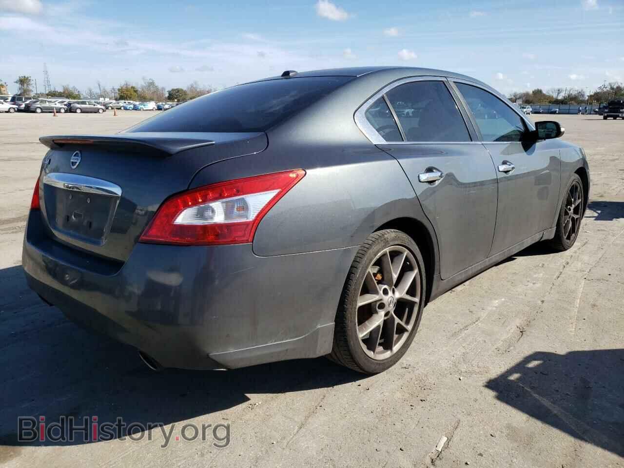 2011 NISSAN MAXIMA - VIN: 1N4AA5AP4BC841143 - Фото 4