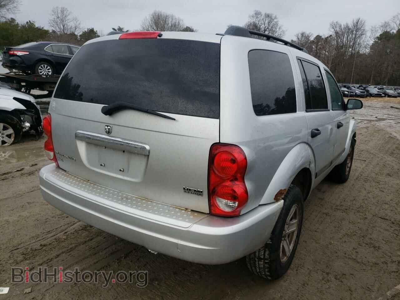 2006 DODGE DURANGO - VIN: 1D4HB48226F173831 - Фото 4