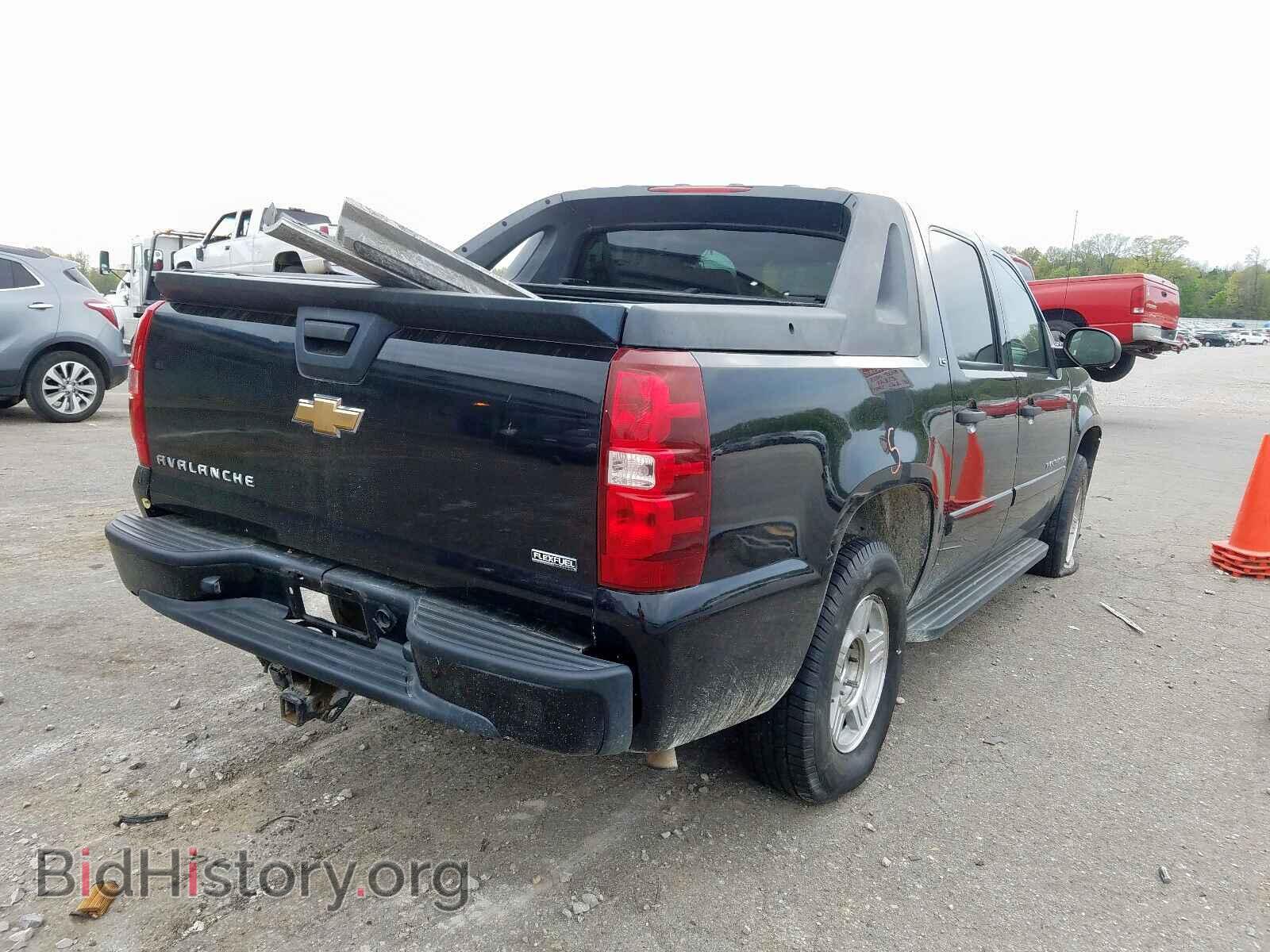 2008 CHEVROLET AVALANCHE - VIN: 3GNEC12058G149700 - Фото 4