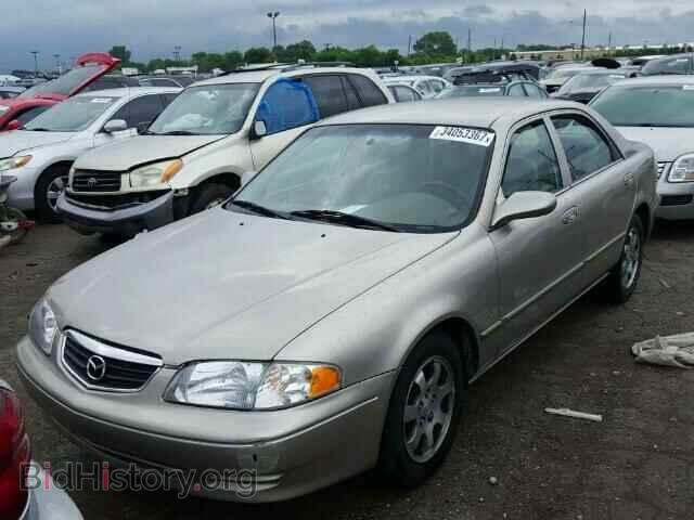 2002 MAZDA 626 - VIN: 1YVGF22C325280531 - Фото 2