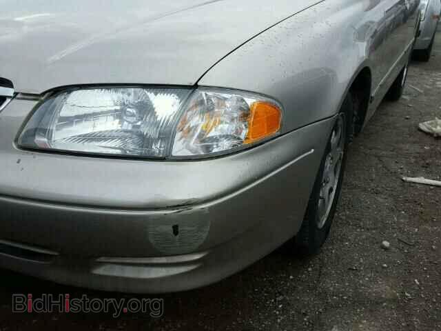 2002 MAZDA 626 - VIN: 1YVGF22C325280531 - Фото 9
