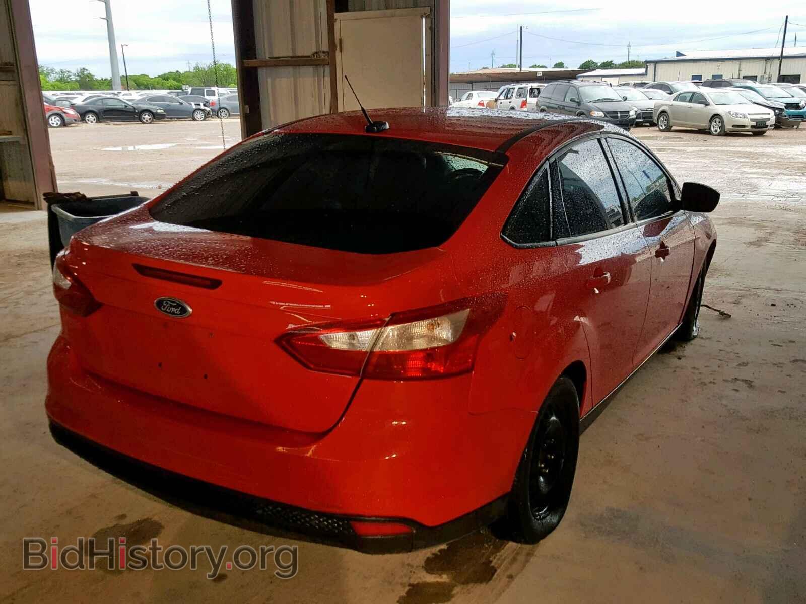 2012 FORD FOCUS SE - VIN: 1FAHP3F22CL161144 - Фото 4