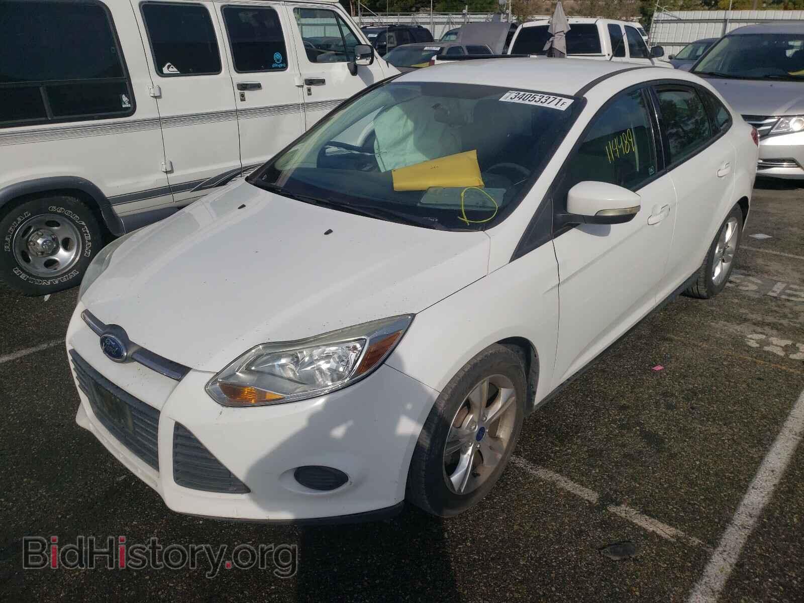 2014 FORD FOCUS - VIN: 1FADP3F2XEL349914 - Фото 2
