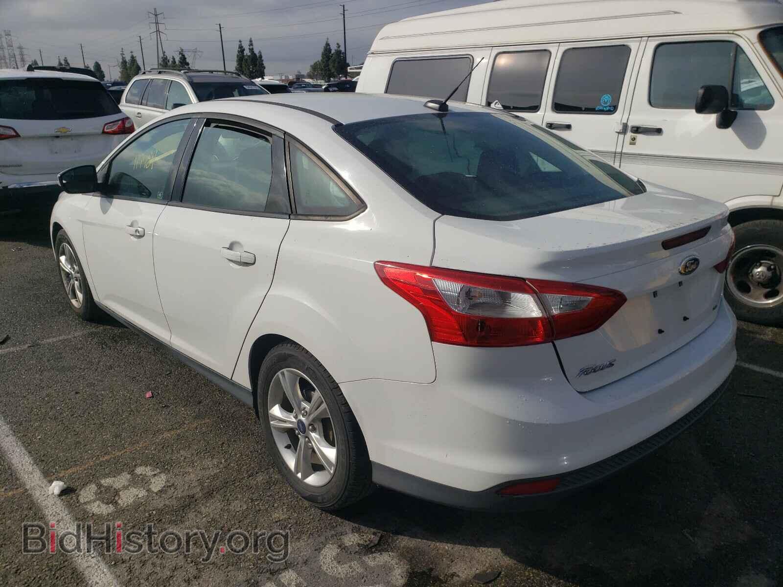 2014 FORD FOCUS - VIN: 1FADP3F2XEL349914 - Фото 3