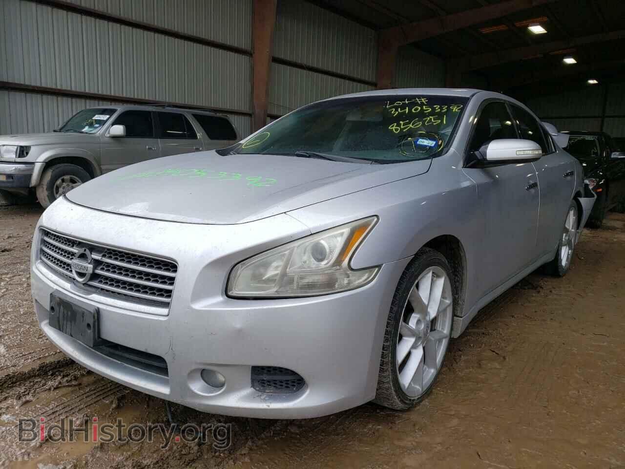 2009 NISSAN MAXIMA - VIN: 1N4AA51E49C856251 - Фото 2