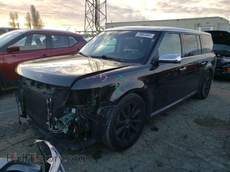 2010 Ford FLEX (VIN 2FMHK6DTXABA81363) — photo 2 of 10