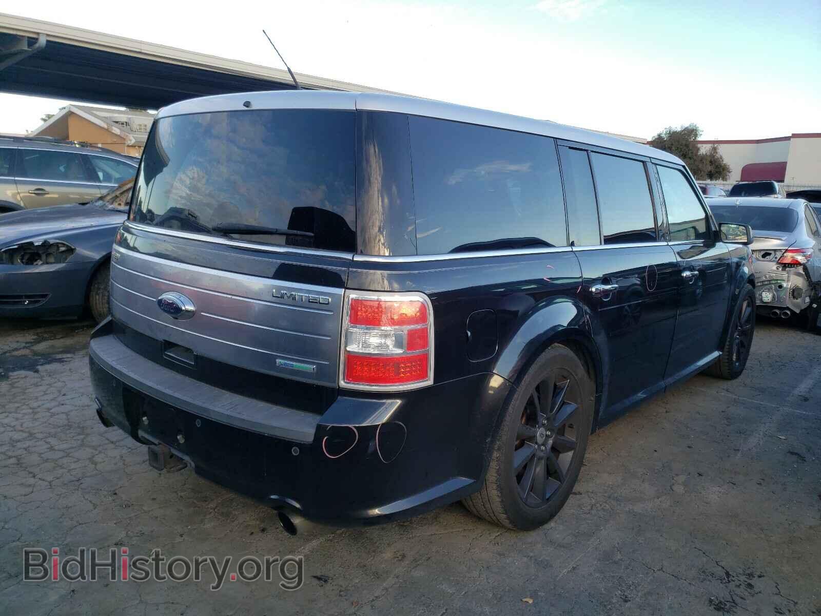 2010 FORD FLEX - VIN: 2FMHK6DTXABA81363 - Фото 4