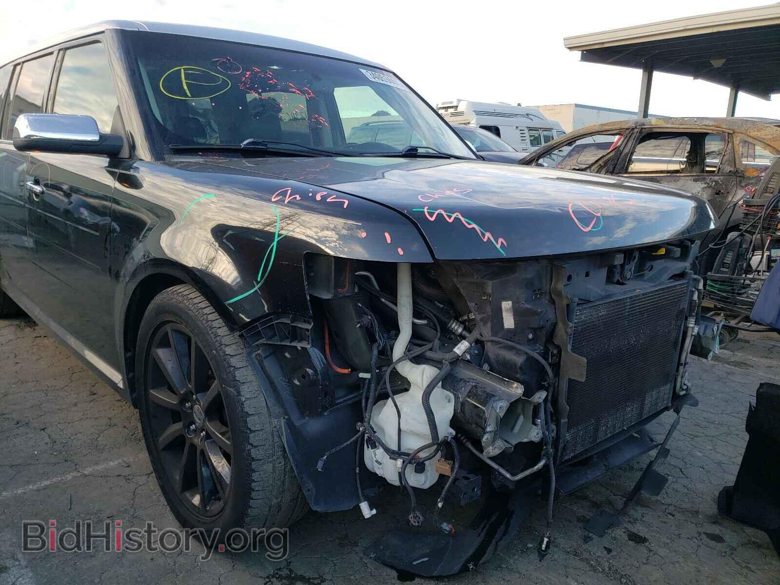 2010 FORD FLEX - VIN: 2FMHK6DTXABA81363 - Фото 9
