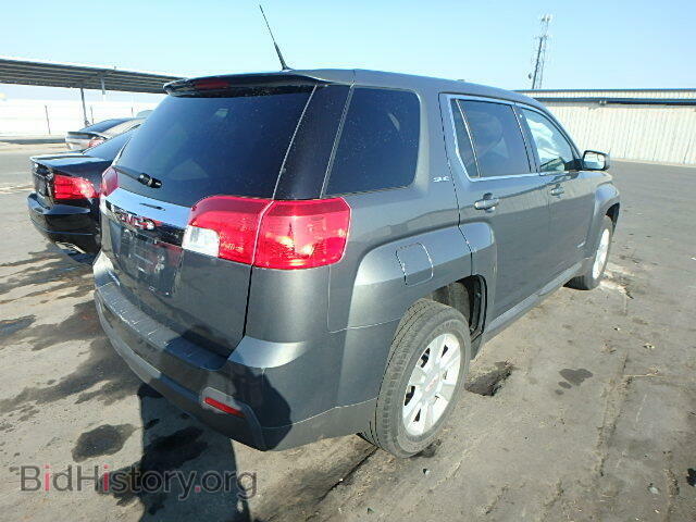2012 GMC TERRAIN - VIN: 2GKALMEK8C6297211 - Photo 4