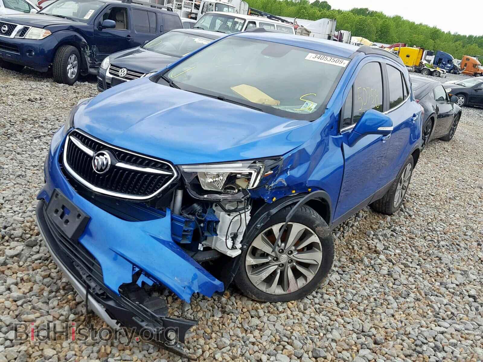 2017 BUICK ENCORE PRE - VIN: KL4CJASB3HB251118 - Photo 2