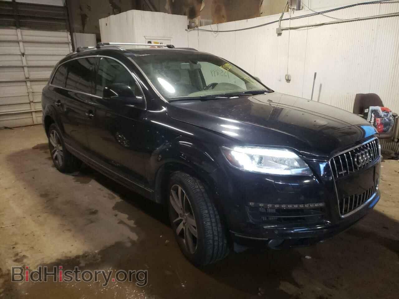 Photo WA1VMAFE3AD002056 - AUDI Q7 2010