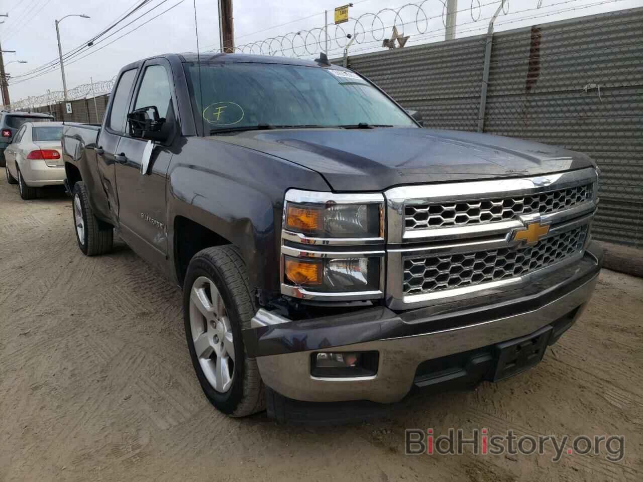 Photo 1GCRCREC5FZ151944 - CHEVROLET SILVERADO 2015