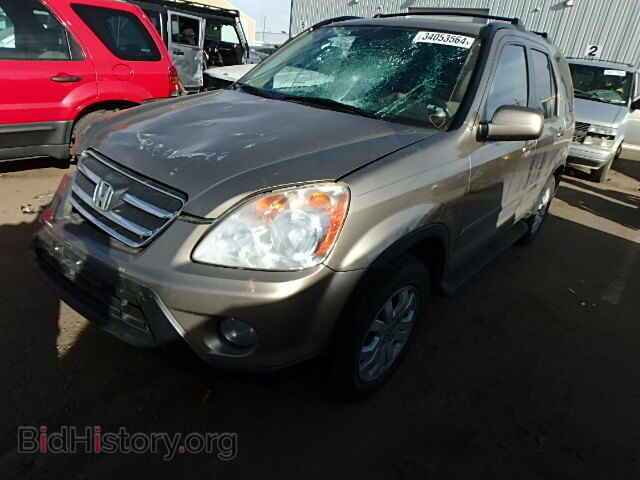 2005 HONDA CRV - VIN: JHLRD78945C032501 - Фото 2