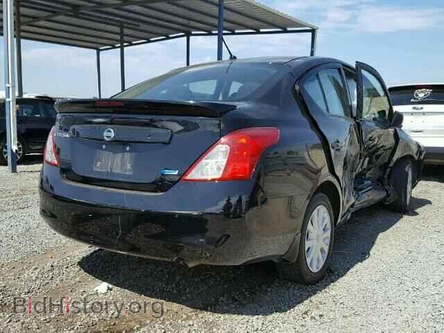 2014 NISSAN VERSA - VIN: 3N1CN7AP8EL847493 - Фото 4
