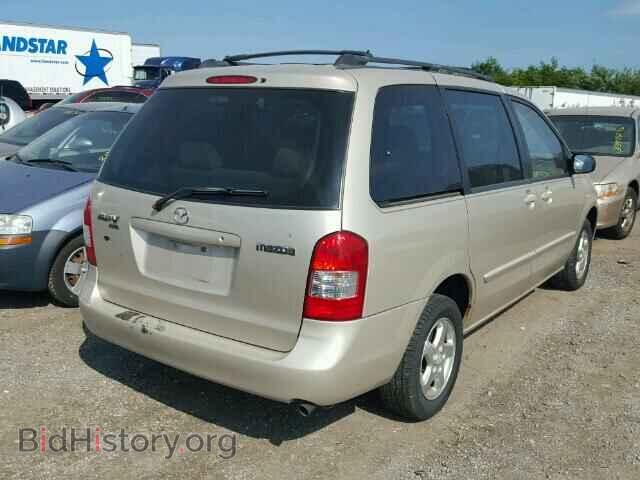2000 MAZDA MPV - VIN: JM3LW28G4Y0161382 - Фото 4
