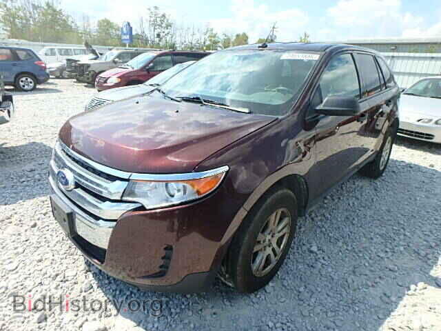 2012 FORD EDGE - VIN: 2FMDK3GC5CBA88748 - Фото 2