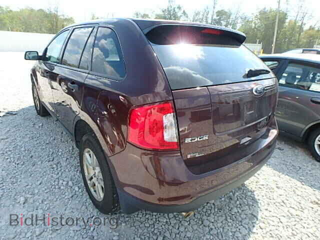 2012 FORD EDGE - VIN: 2FMDK3GC5CBA88748 - Фото 3