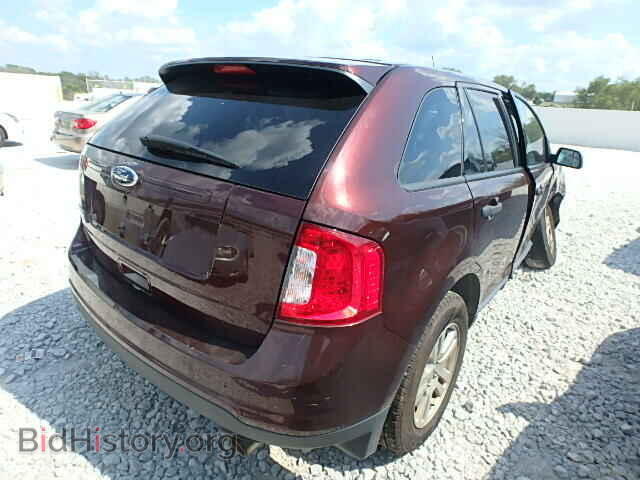 2012 FORD EDGE - VIN: 2FMDK3GC5CBA88748 - Фото 4