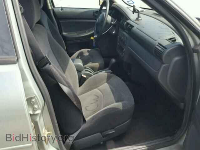 2006 CHRYSLER SEBRING - VIN: 1C3EL46X96N121196 - Фото 5