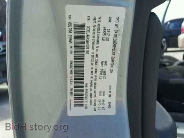 2006 CHRYSLER SEBRING - VIN: 1C3EL46X96N121196 - Фото 10