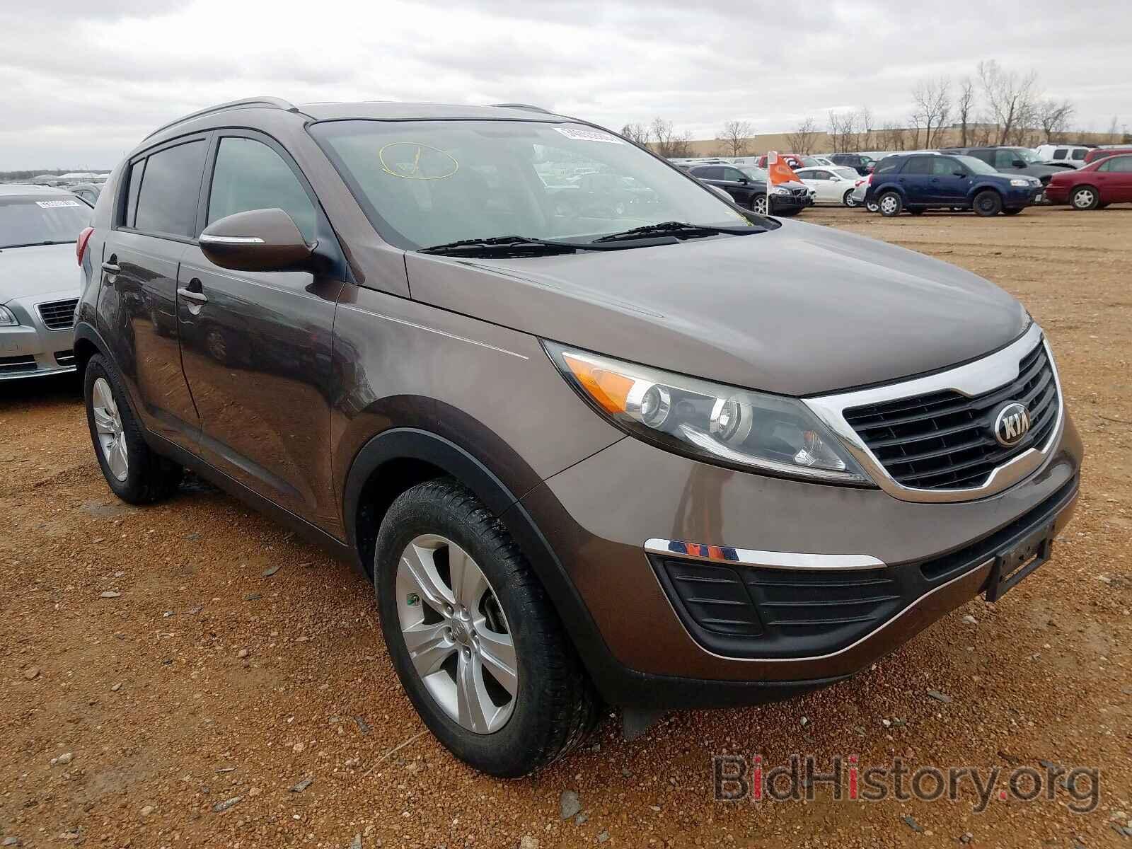 Photo KNDPB3A28D7358342 - KIA SPORTAGE B 2013