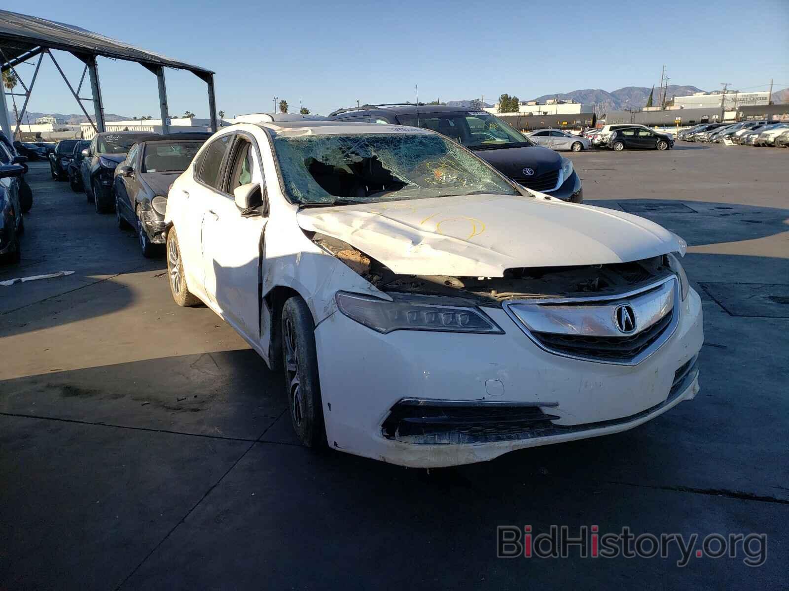 Фотография 19UUB1F37HA010759 - ACURA TLX 2017