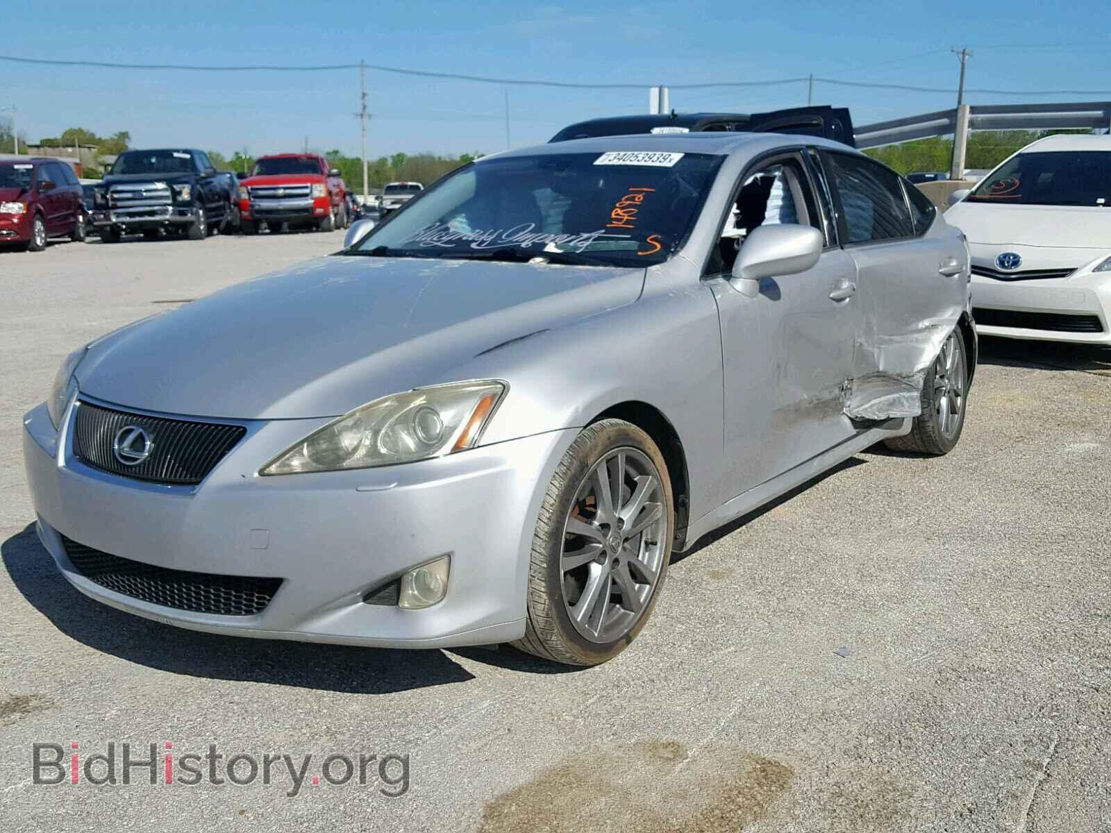 2008 LEXUS IS - VIN: JTHBE262885019570 - Фото 2