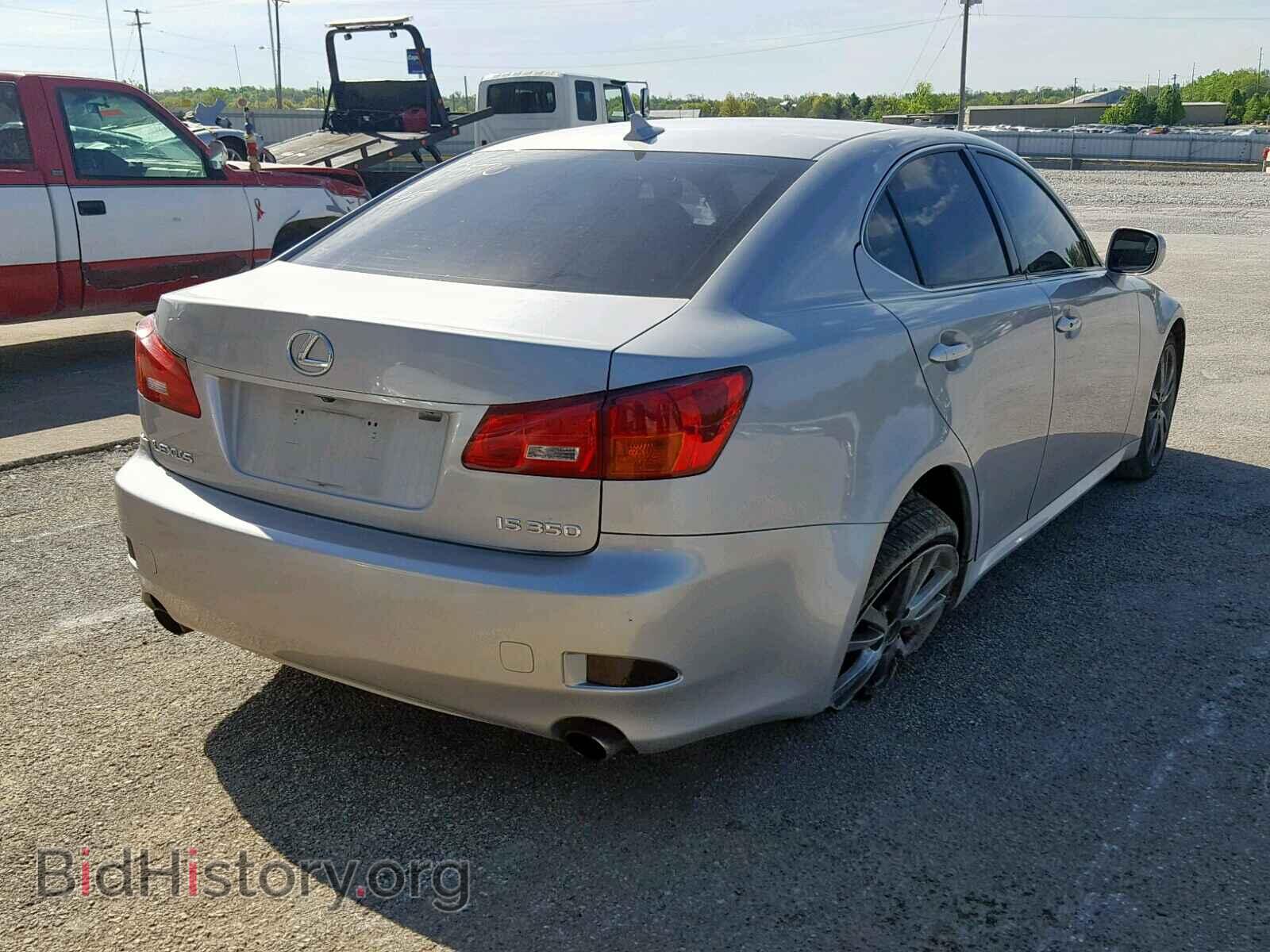 2008 LEXUS IS - VIN: JTHBE262885019570 - Фото 4