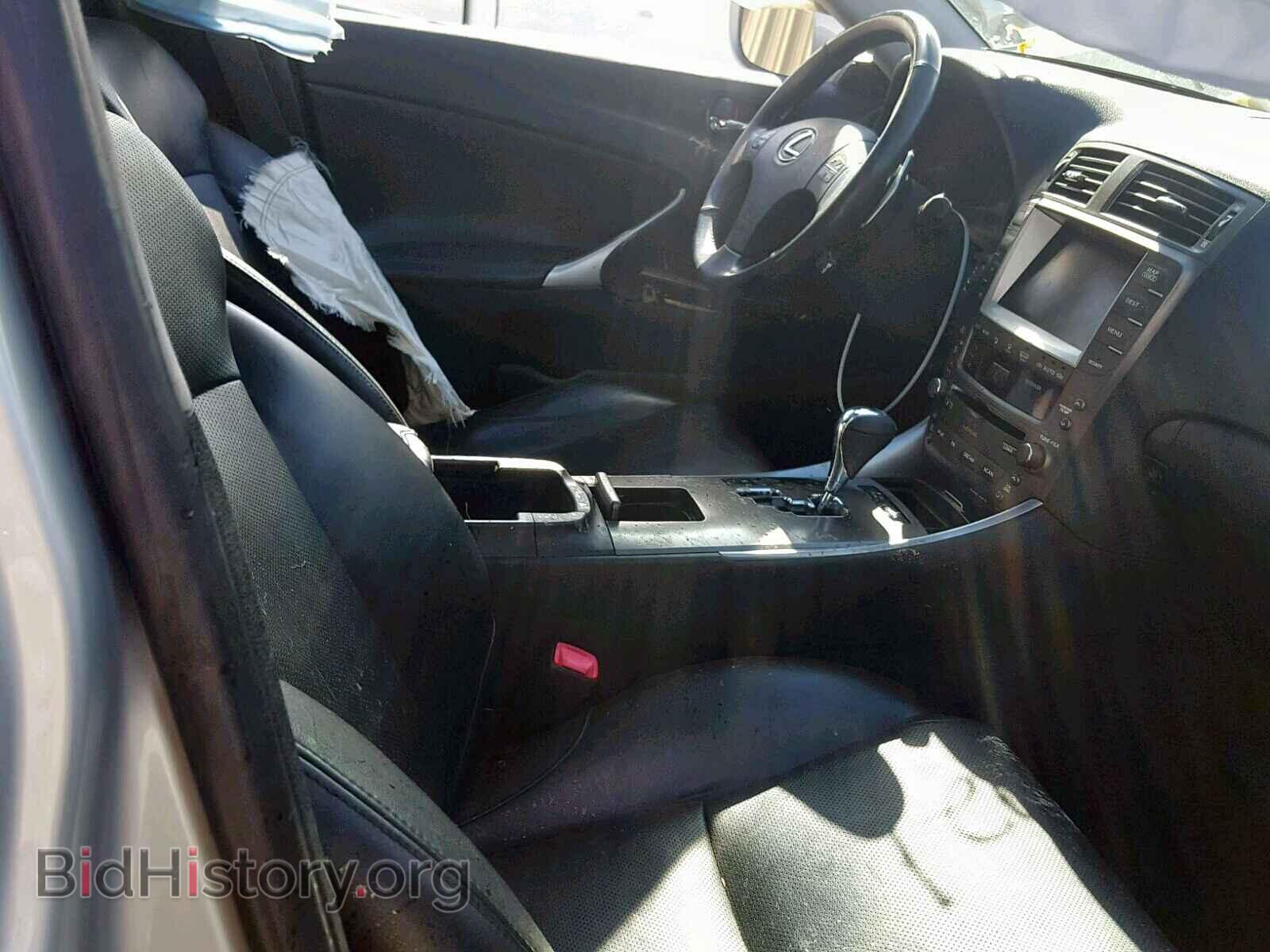 2008 LEXUS IS - VIN: JTHBE262885019570 - Фото 5