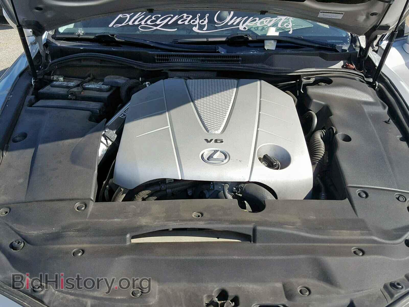 2008 LEXUS IS - VIN: JTHBE262885019570 - Фото 7