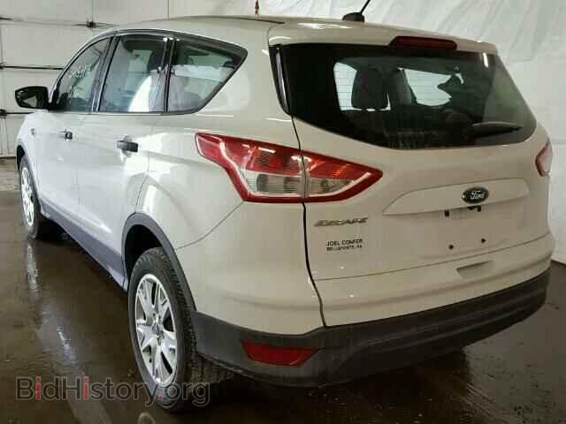 2014 FORD ESCAPE - VIN: 1FMCU0F78EUB04558 - Фото 3