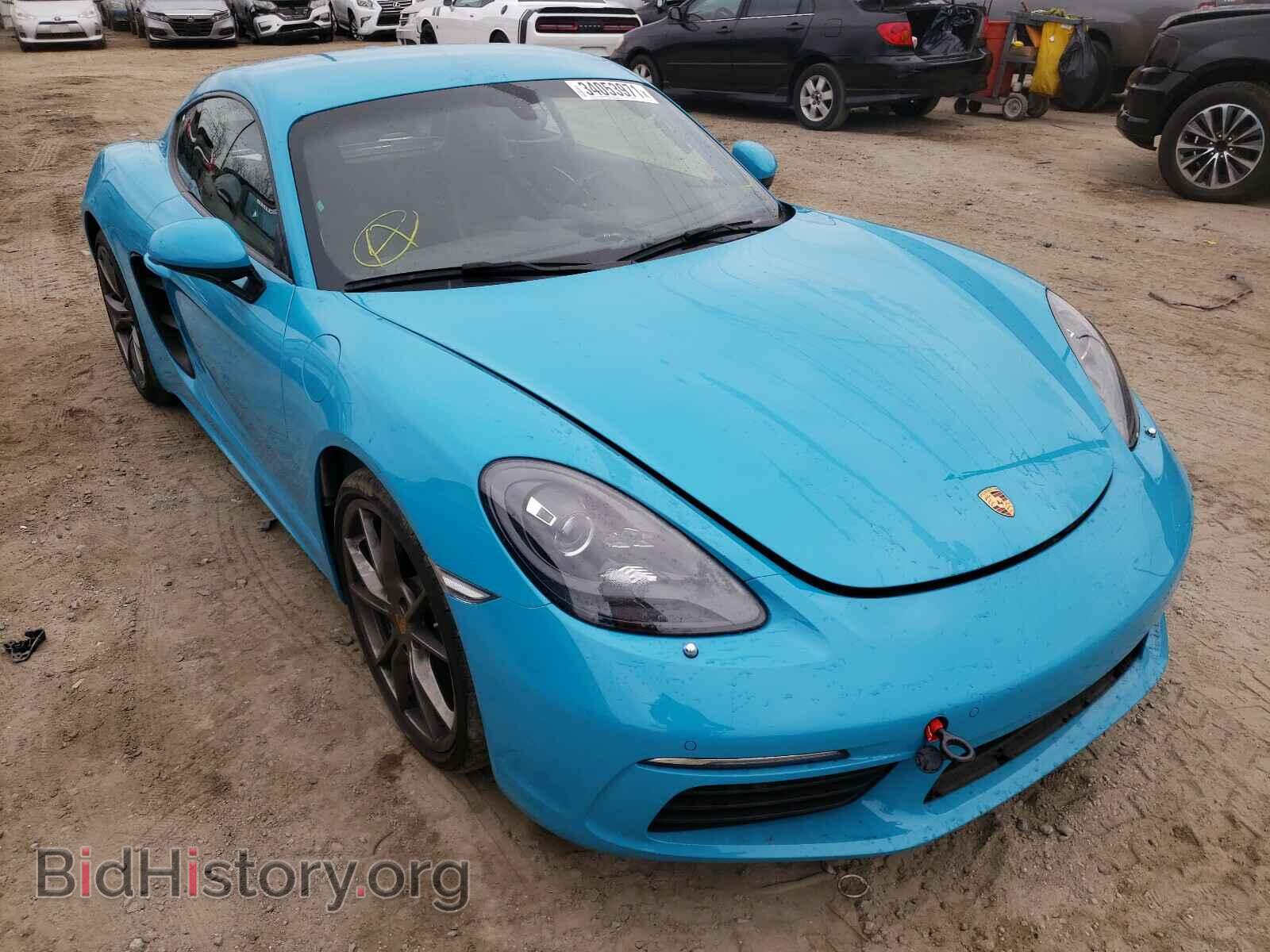 Фотография WP0AA2A88HS270188 - PORSCHE CAYMAN 2017