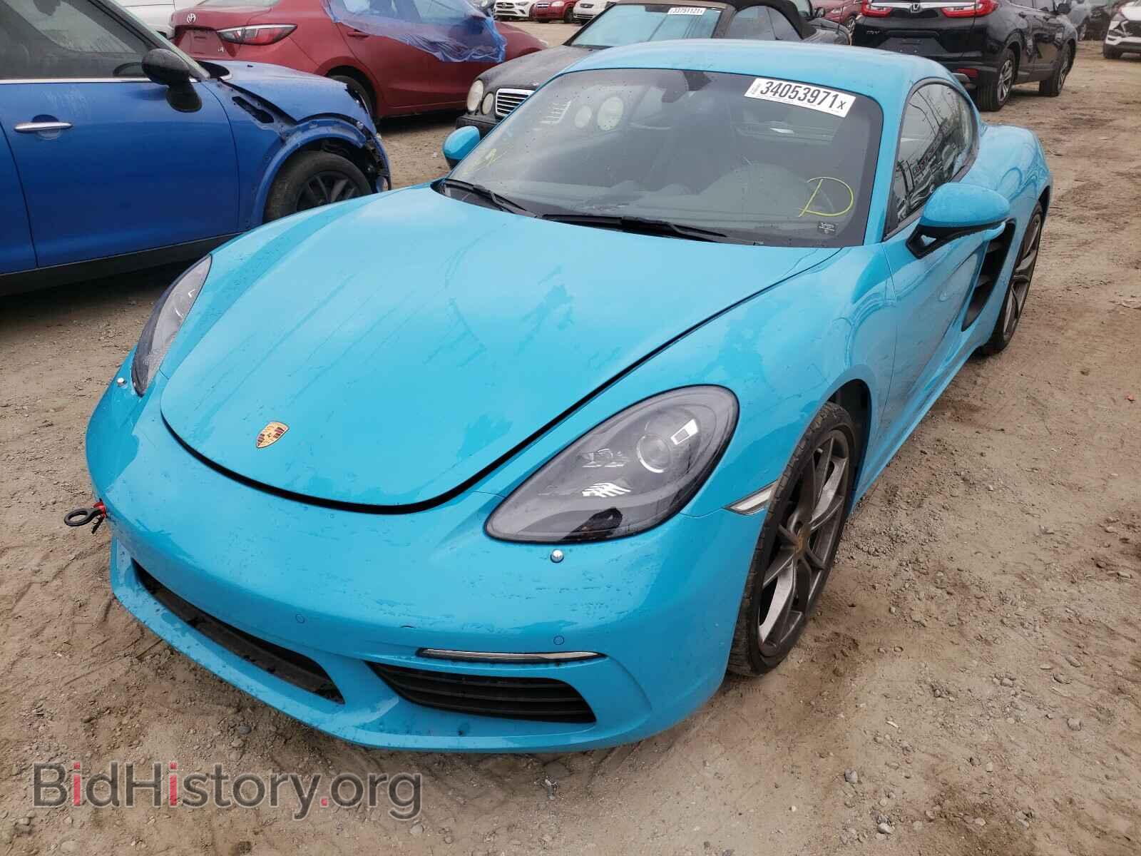2017 PORSCHE CAYMAN - VIN: WP0AA2A88HS270188 - Фото 2