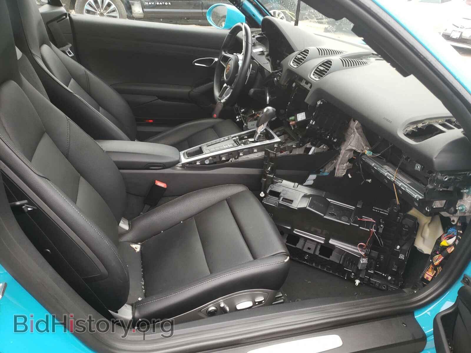 2017 PORSCHE CAYMAN - VIN: WP0AA2A88HS270188 - Фото 5