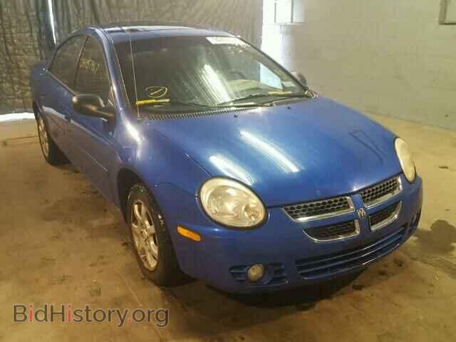 Фотография 1B3ES56C24D582679 - DODGE NEON 2004