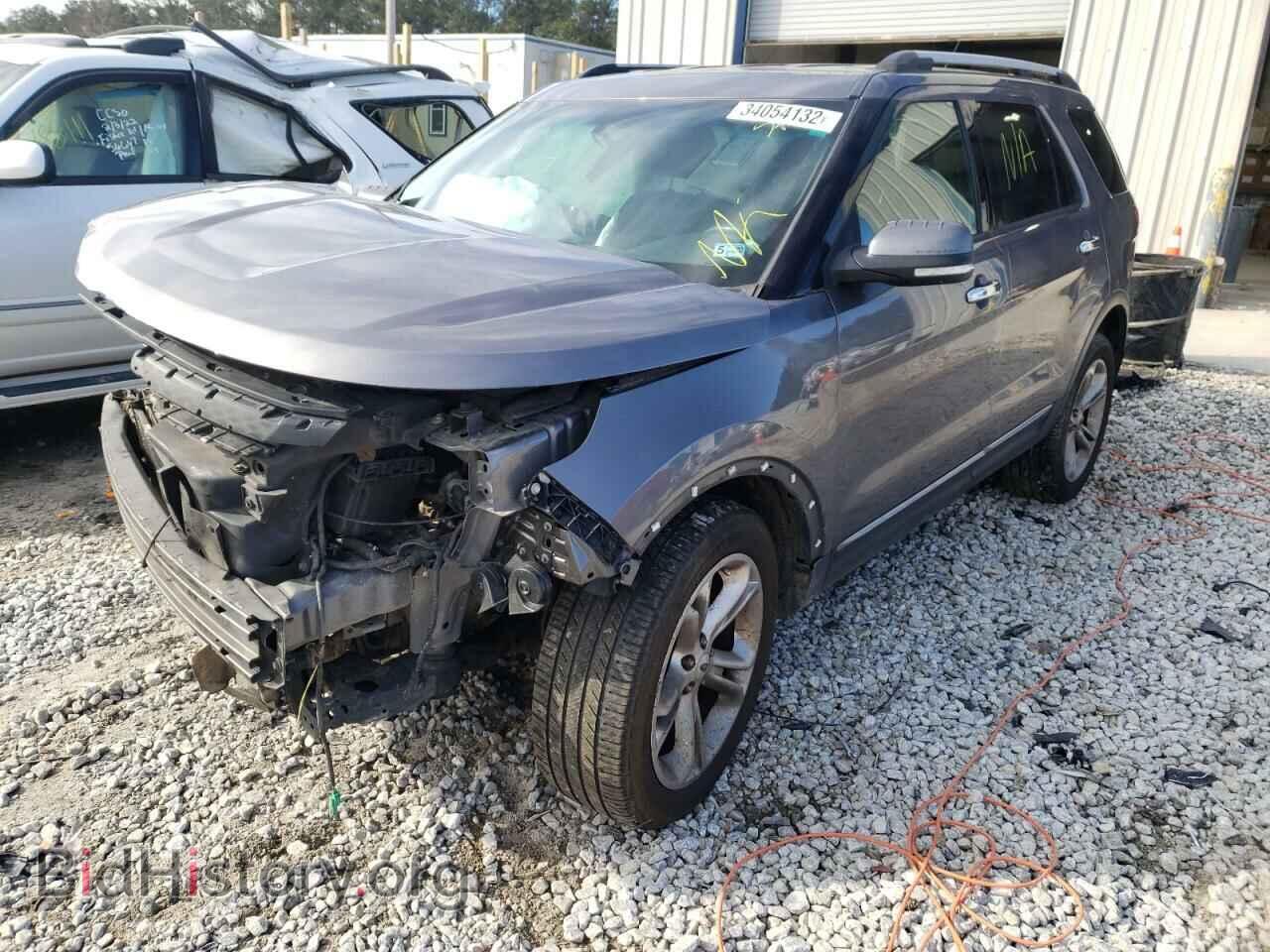 2013 FORD EXPLORER - VIN: 1FM5K8F84DGC30452 - Фото 2