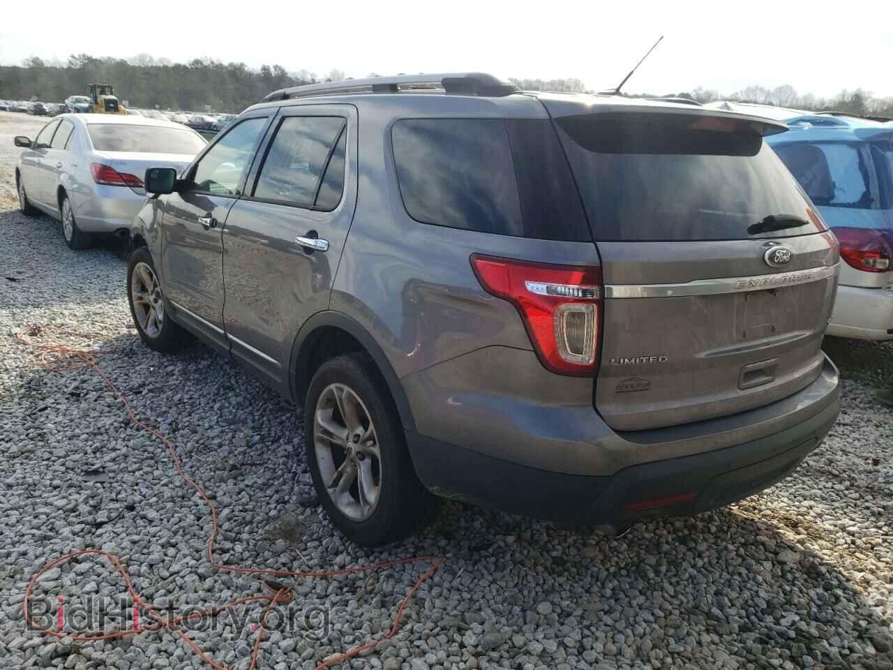 2013 FORD EXPLORER - VIN: 1FM5K8F84DGC30452 - Фото 3