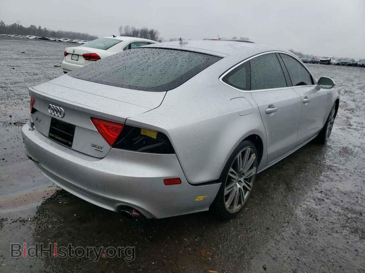 2013 AUDI A7 - VIN: WAUYGAFC1DN157743 - Фото 4