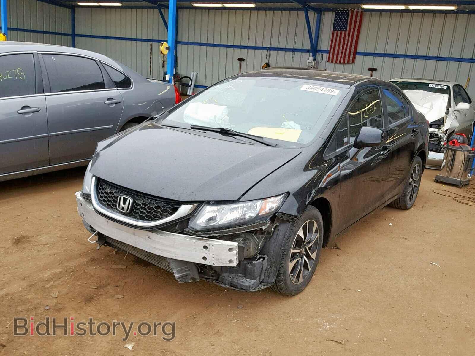 2013 HONDA CIVIC - VIN: 19XFB2F85DE053089 - Фото 2