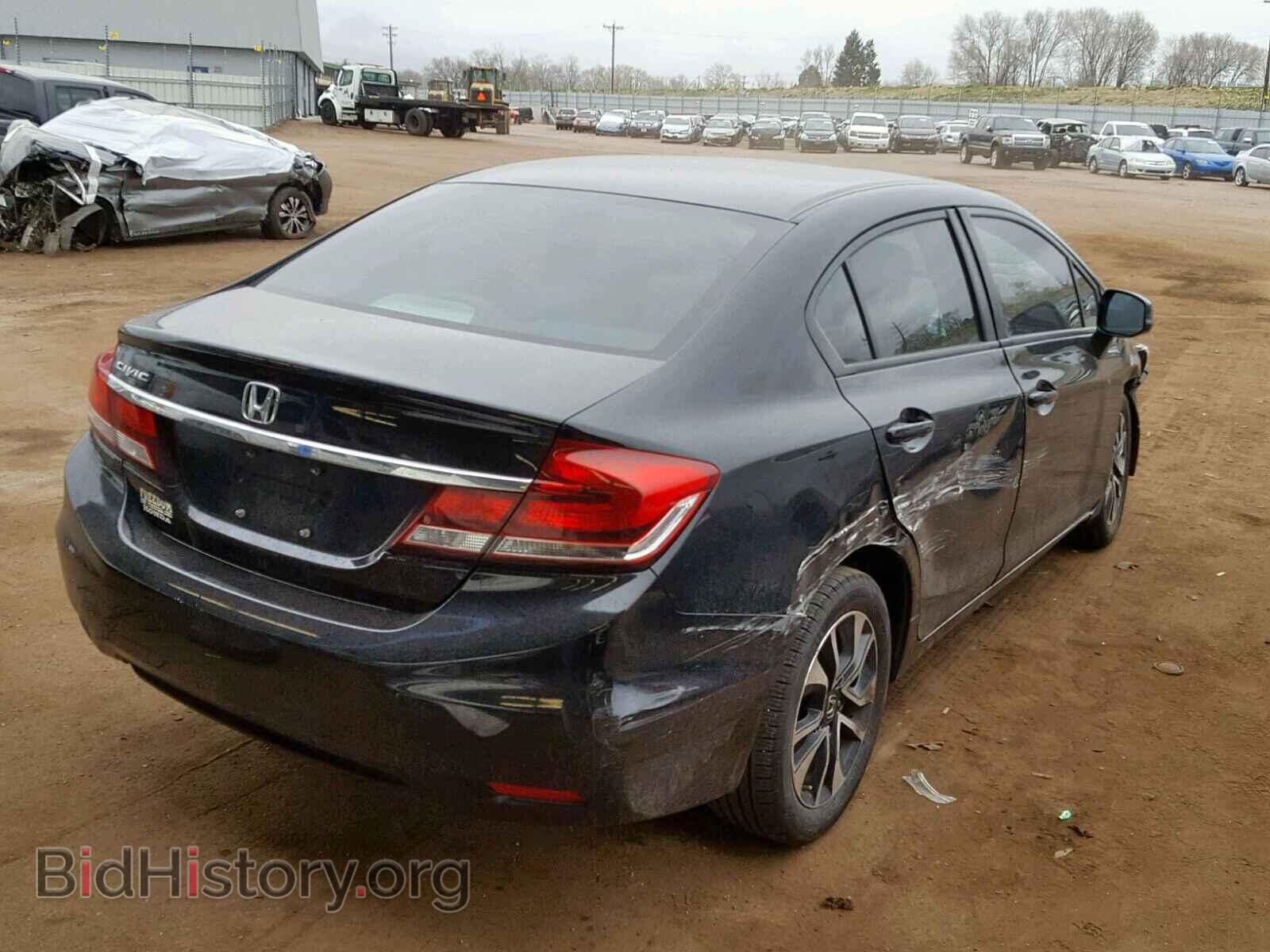 2013 HONDA CIVIC - VIN: 19XFB2F85DE053089 - Фото 4