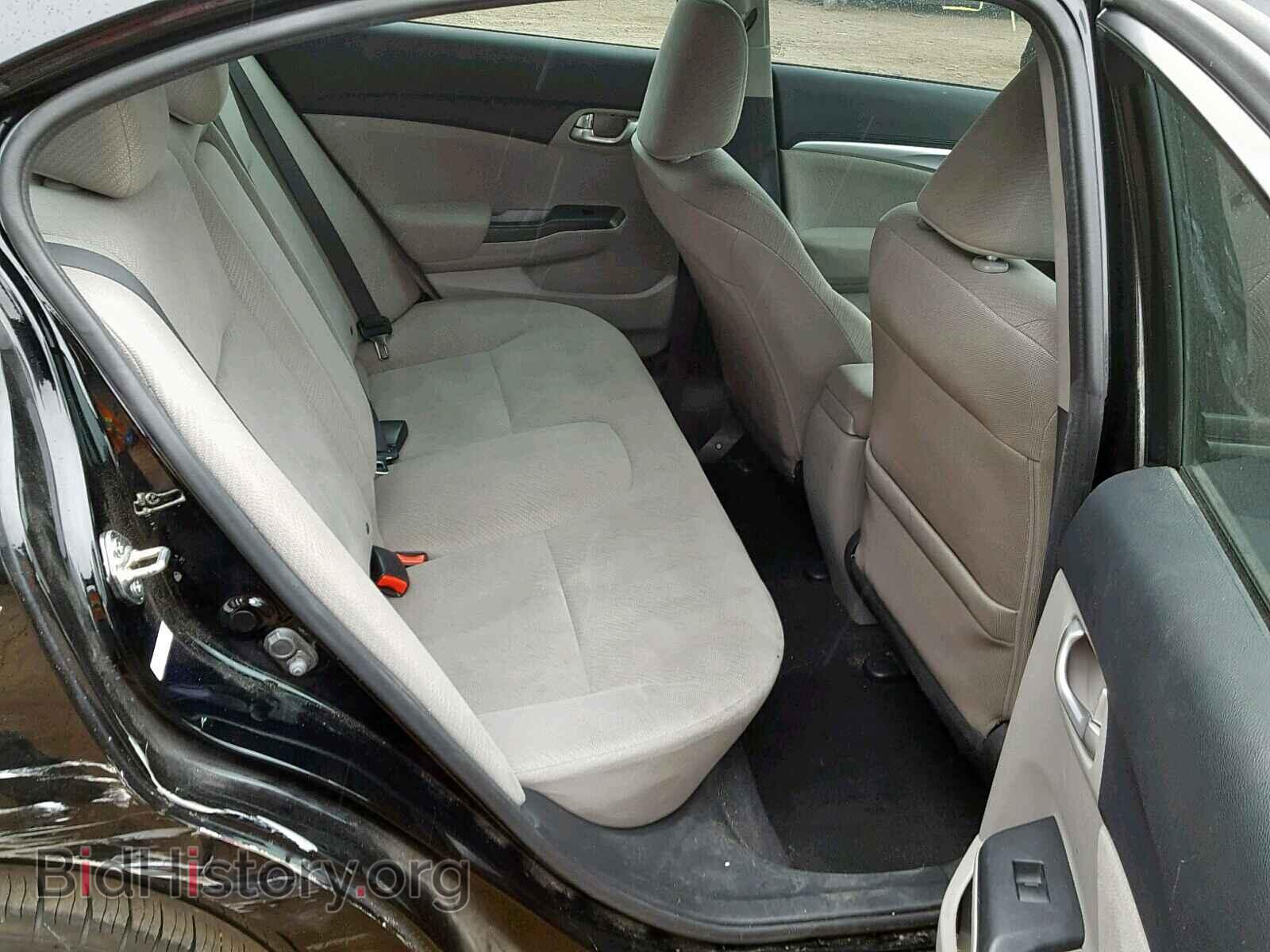 2013 HONDA CIVIC - VIN: 19XFB2F85DE053089 - Фото 6