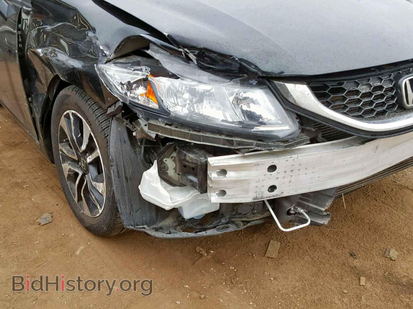 2013 HONDA CIVIC - VIN: 19XFB2F85DE053089 - Фото 9