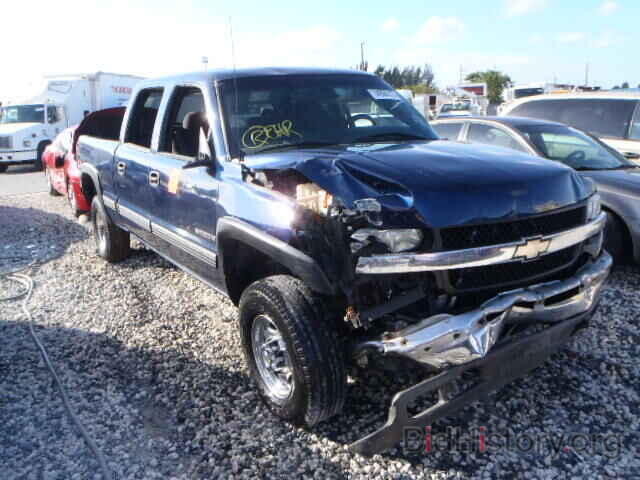 Photo 1GCHK23U12F124317 - CHEVROLET SILVERADO 2002