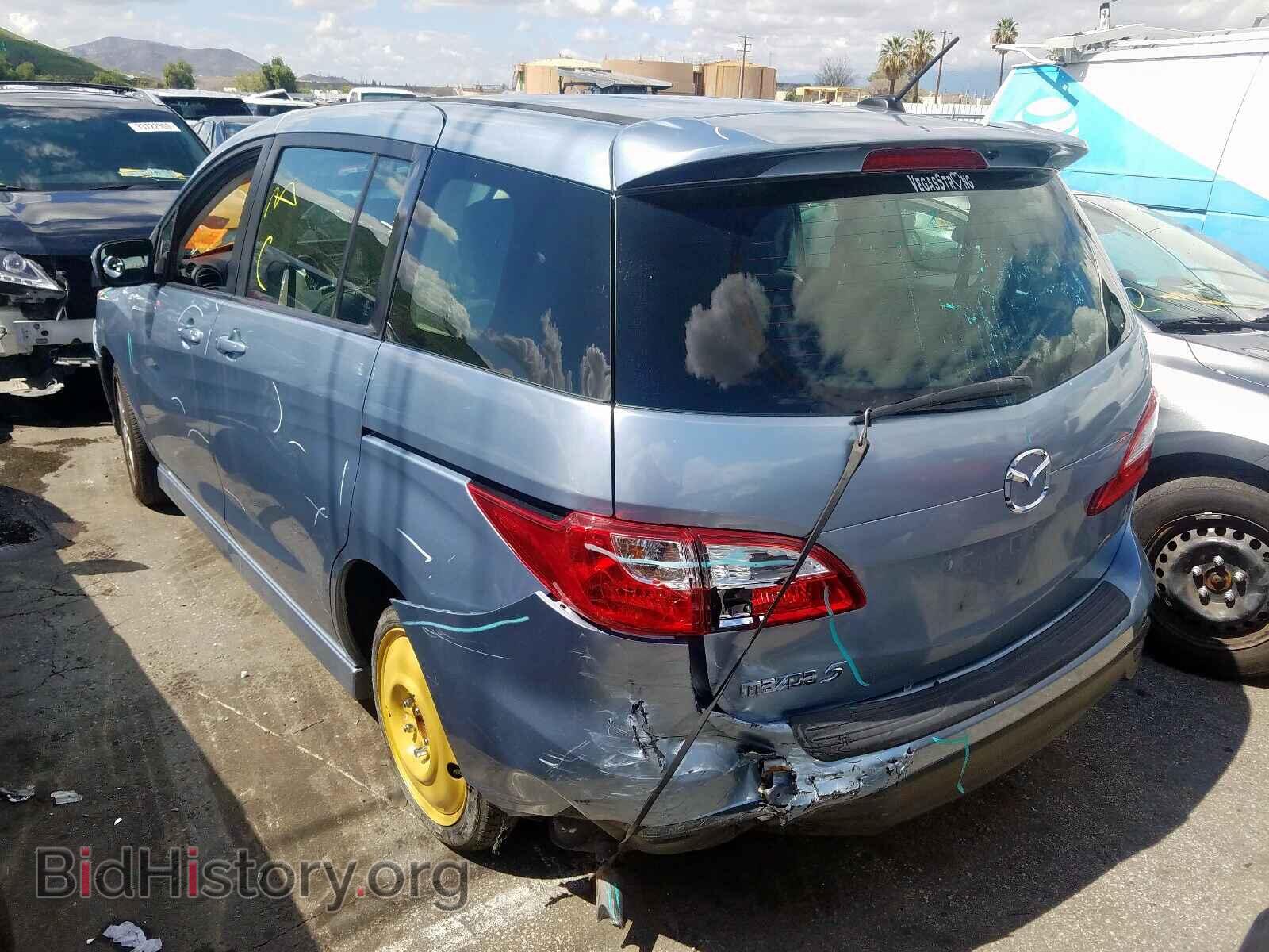 2012 MAZDA 5 - VIN: JM1CW2DL2C0139711 - Фото 3