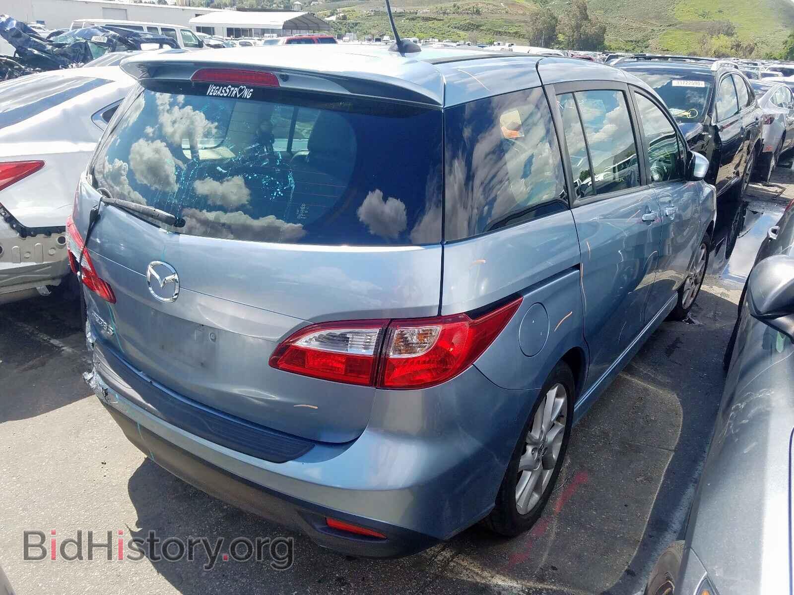 2012 MAZDA 5 - VIN: JM1CW2DL2C0139711 - Фото 4