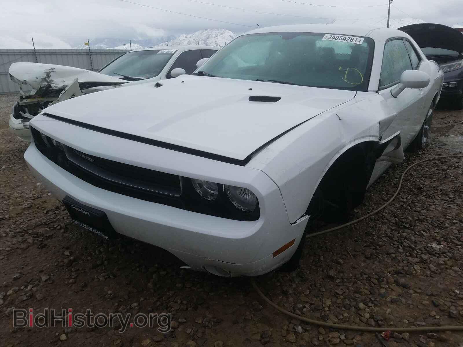 2013 DODGE CHALLENGER - VIN: 2C3CDYAG6DH518857 - Фото 2