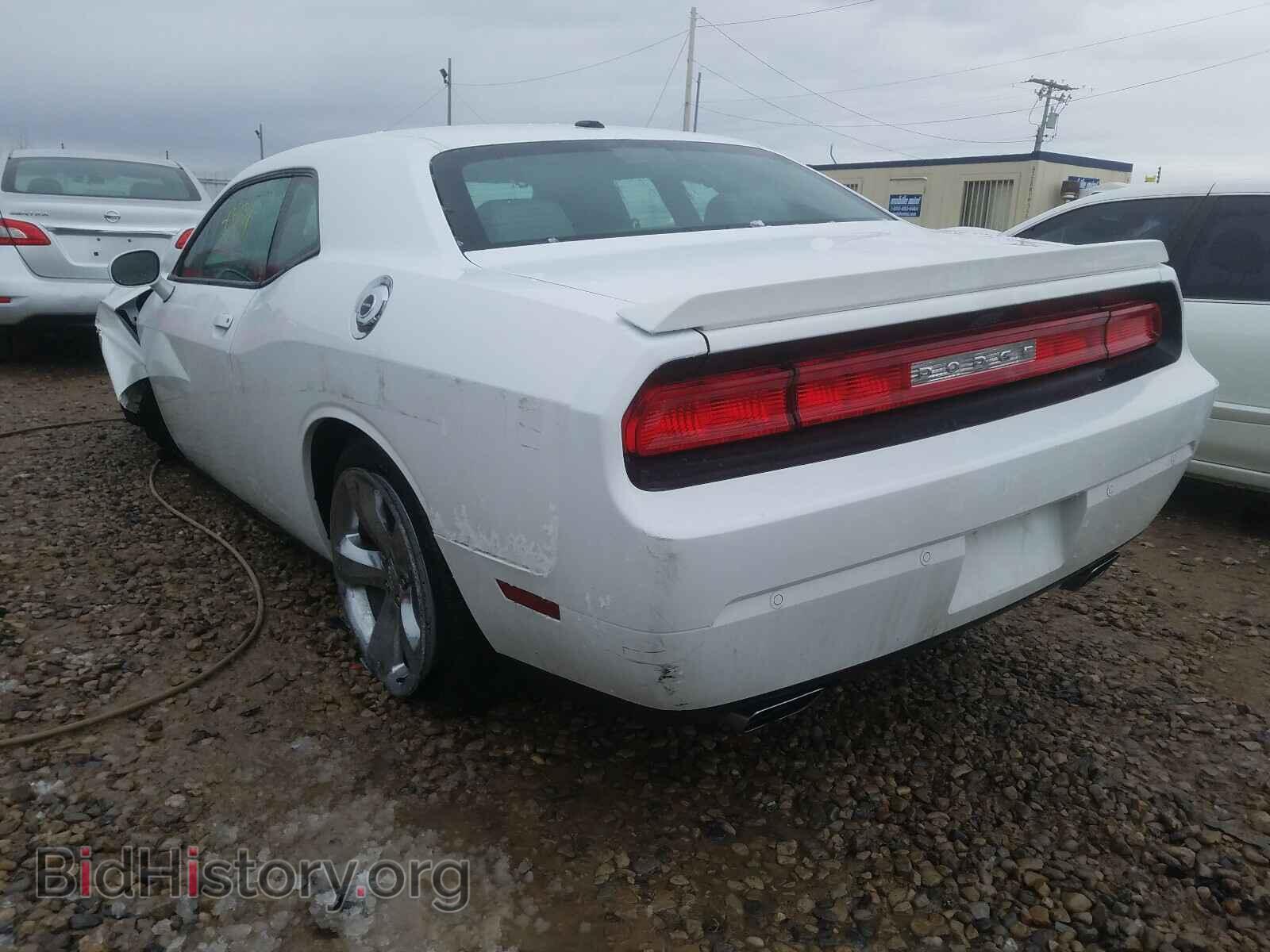 2013 DODGE CHALLENGER - VIN: 2C3CDYAG6DH518857 - Фото 3