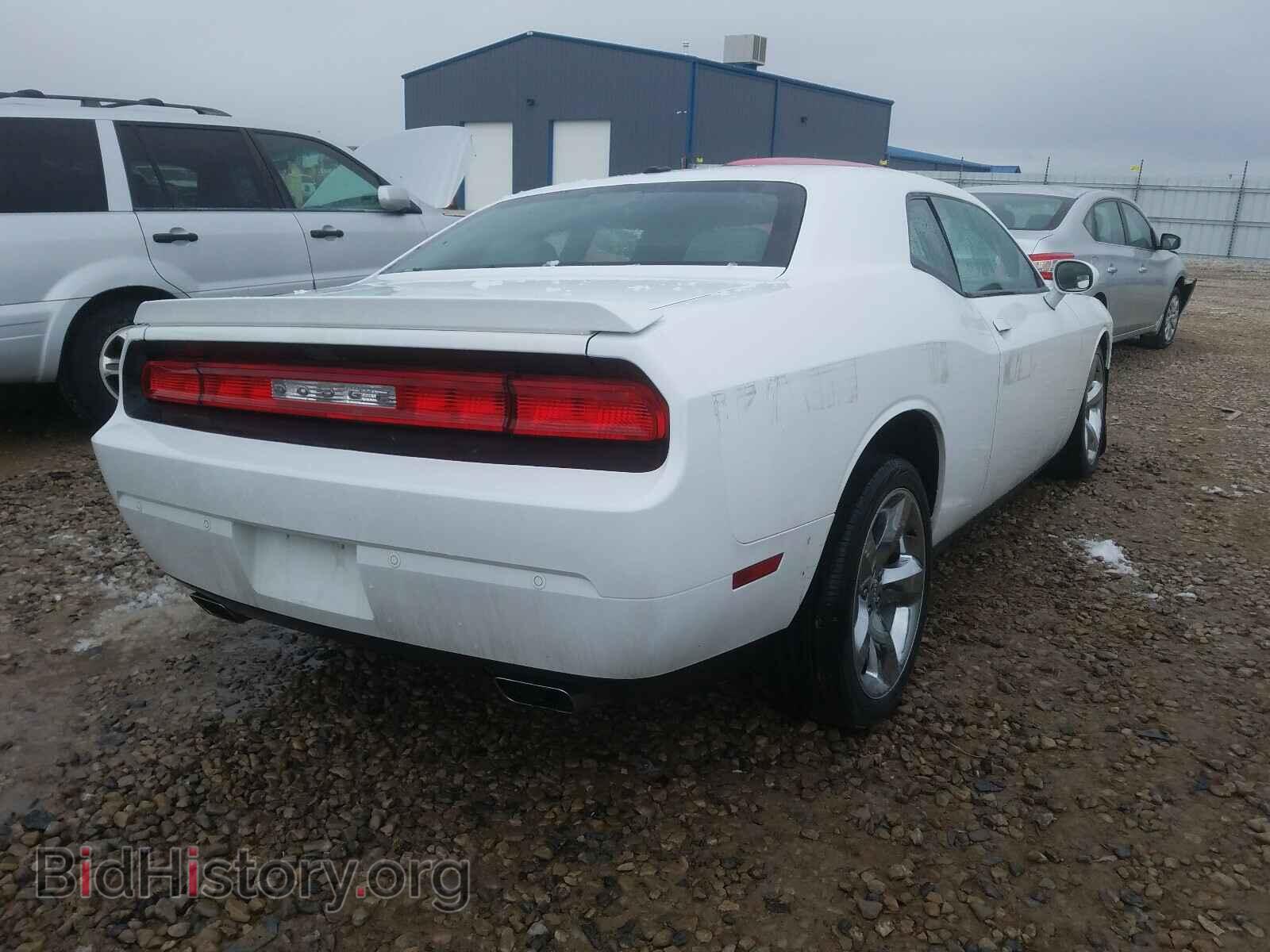 2013 DODGE CHALLENGER - VIN: 2C3CDYAG6DH518857 - Фото 4